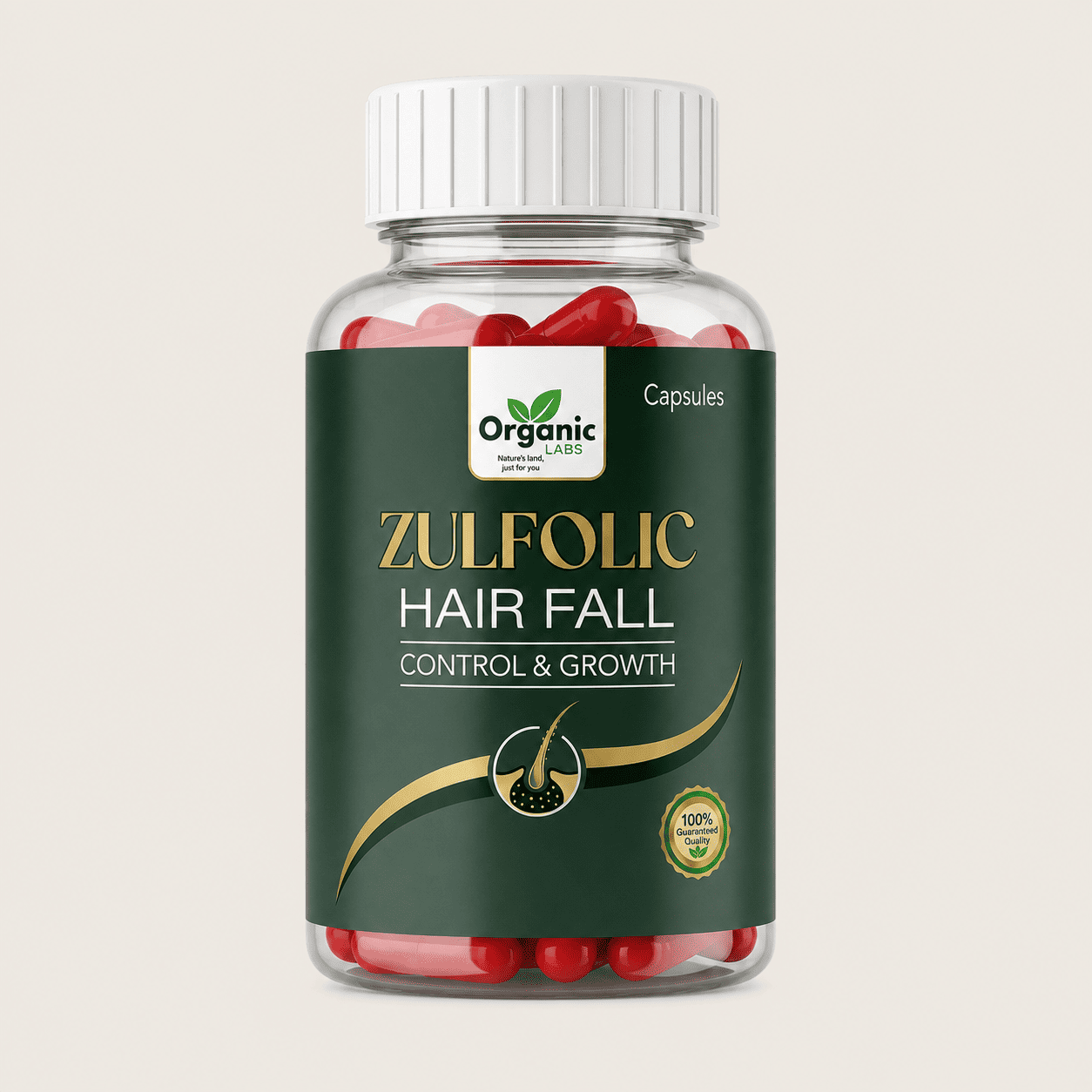 Zulfolic Hair Capsule